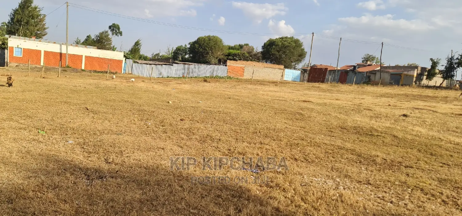 Prime Commercial Plots in Eldoret, Toyota Kenya - For Sale in Racecourse
