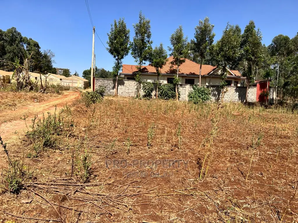 100x100ft Residential Plot in Sought-after Kikuyu, Ondiri - For Sale in Karai