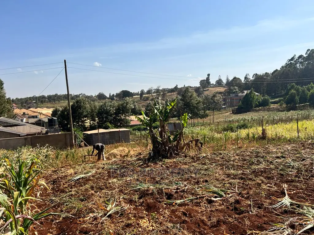 Spacious 100 X 100ft Plot Available in Kikuyu, Ondiri in Karai