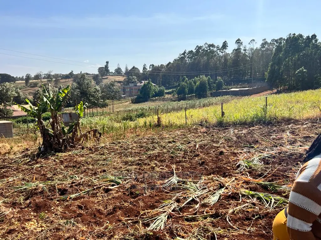 Spacious 100 X 100ft Plot Available in Kikuyu, Ondiri in Karai