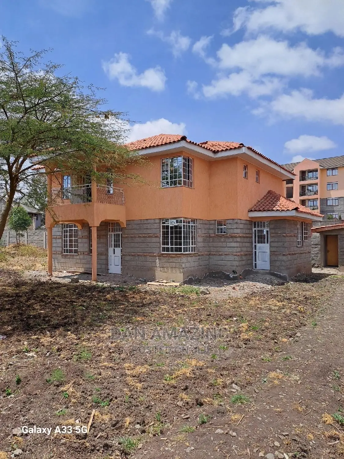4-Bedroom Maisonette in Ngong's Central Business District - For Sale in Ngong CBD