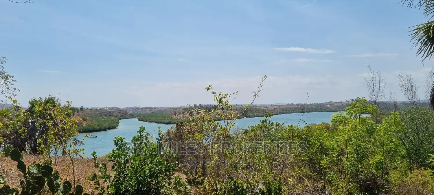 Creek Beach: Unique Virgin Land in Mtwapa for Sale in Mtwapa