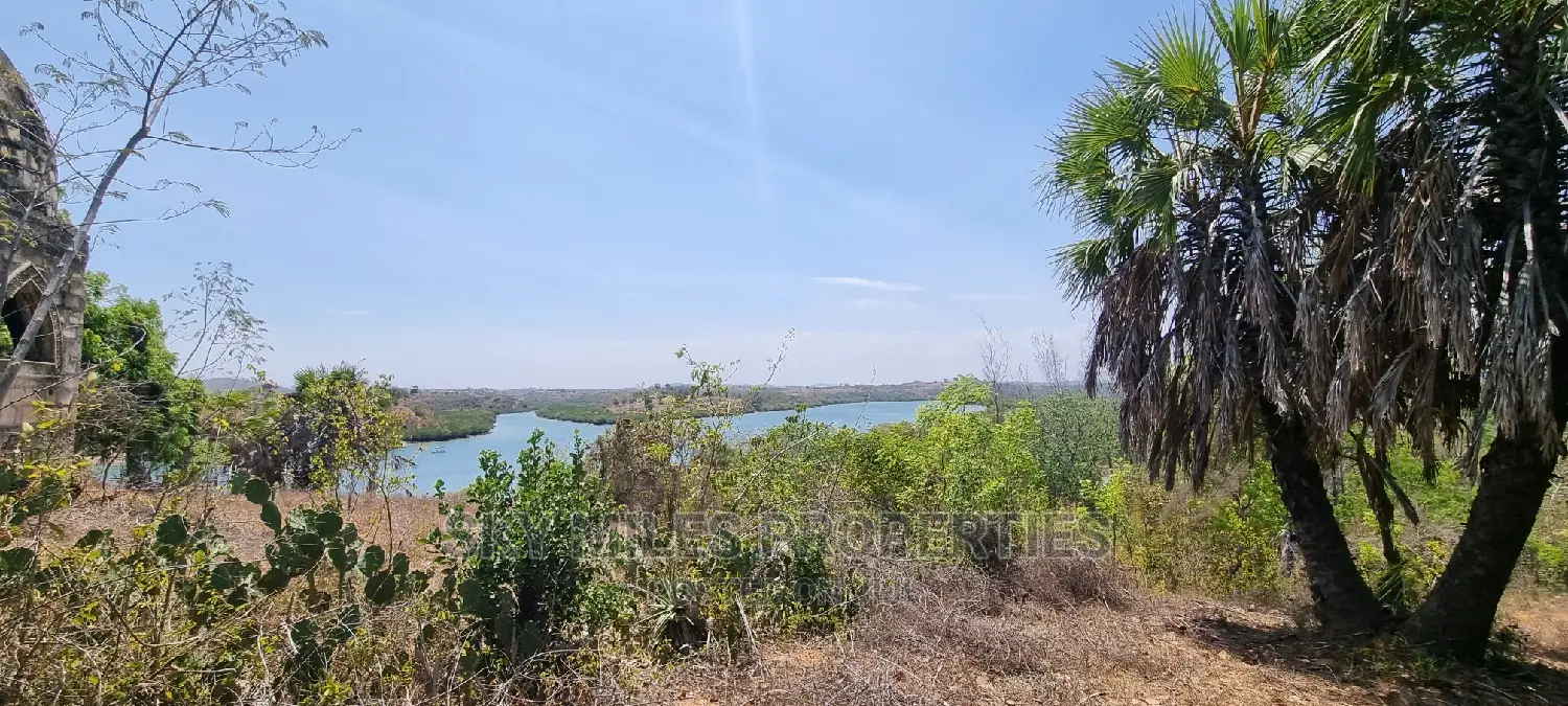 Creek Beach: Unique Virgin Land in Mtwapa for Sale in Mtwapa