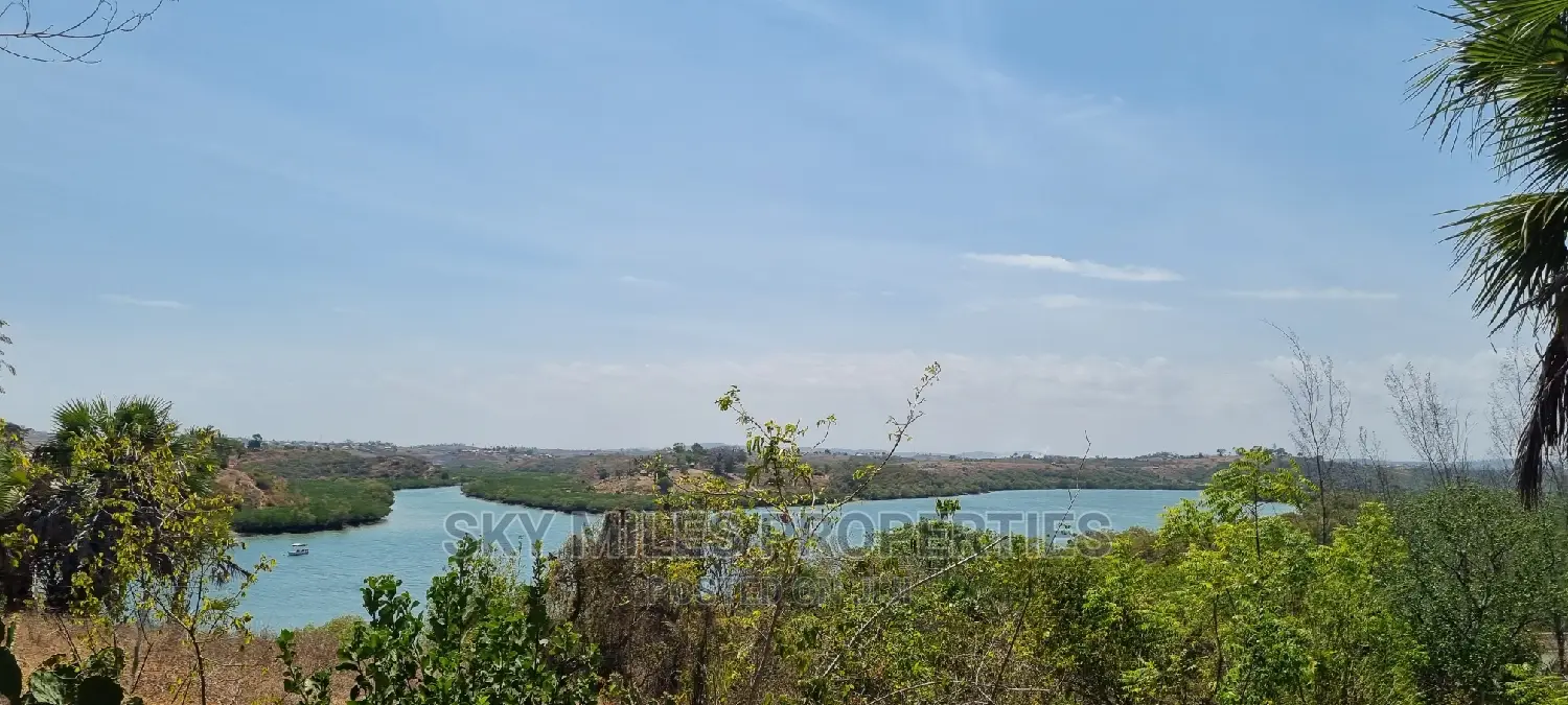 Creek Beach: Unique Virgin Land in Mtwapa for Sale in Mtwapa