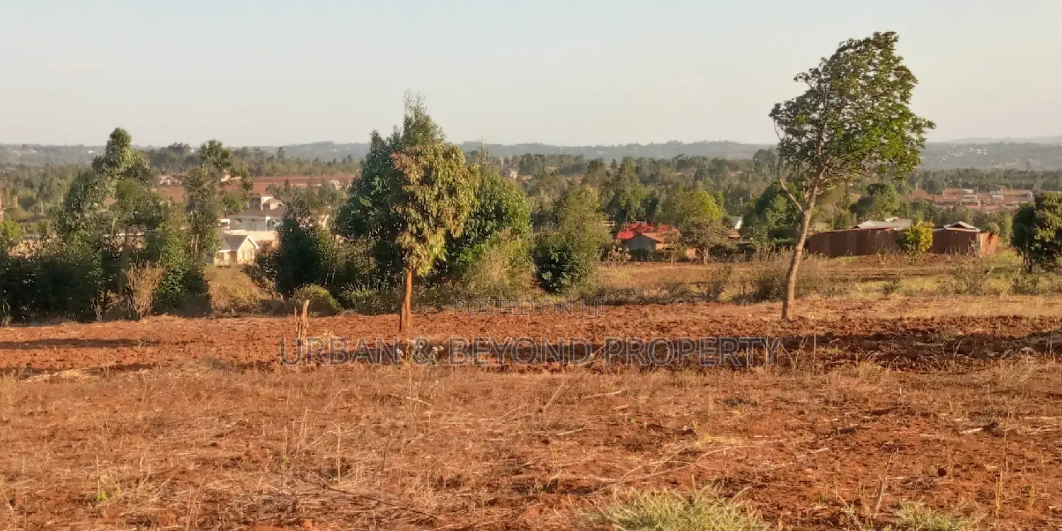 Kamangu: 50 by 100 Plots on Offer - Seize Your Chance for a Great Investment in Kikuyu