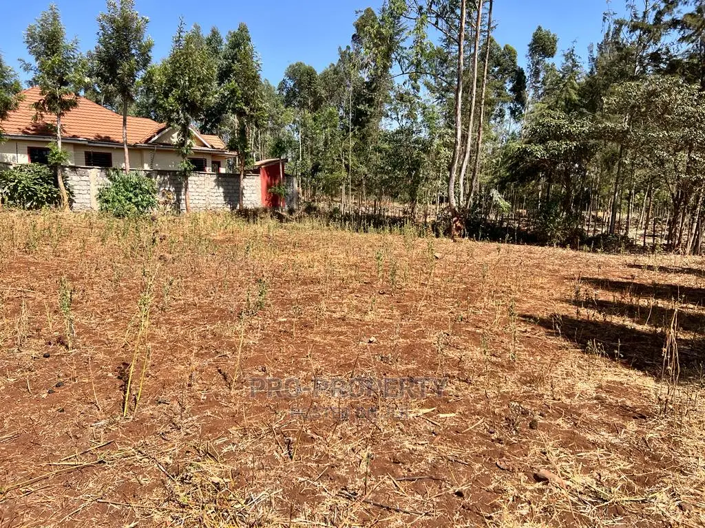 100x100ft Residential Plot in Sought-after Kikuyu, Ondiri - For Sale in Karai
