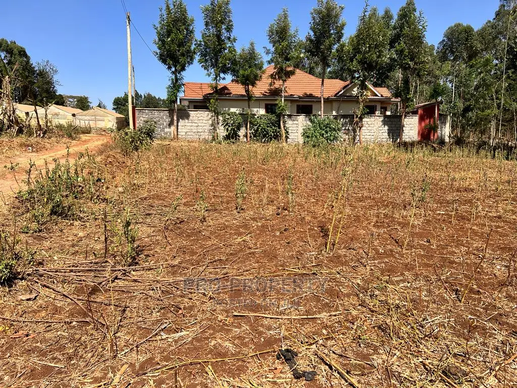 100x100ft Residential Plot in Sought-after Kikuyu, Ondiri - For Sale in Karai