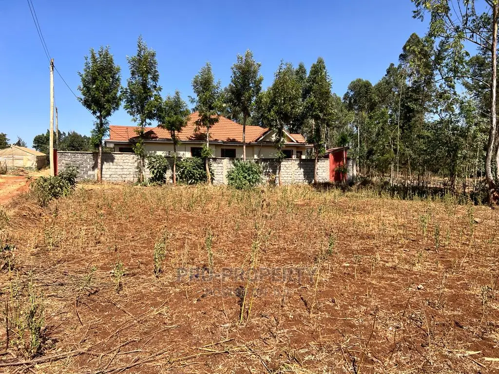 100x100ft Residential Plot in Sought-after Kikuyu, Ondiri - For Sale in Karai