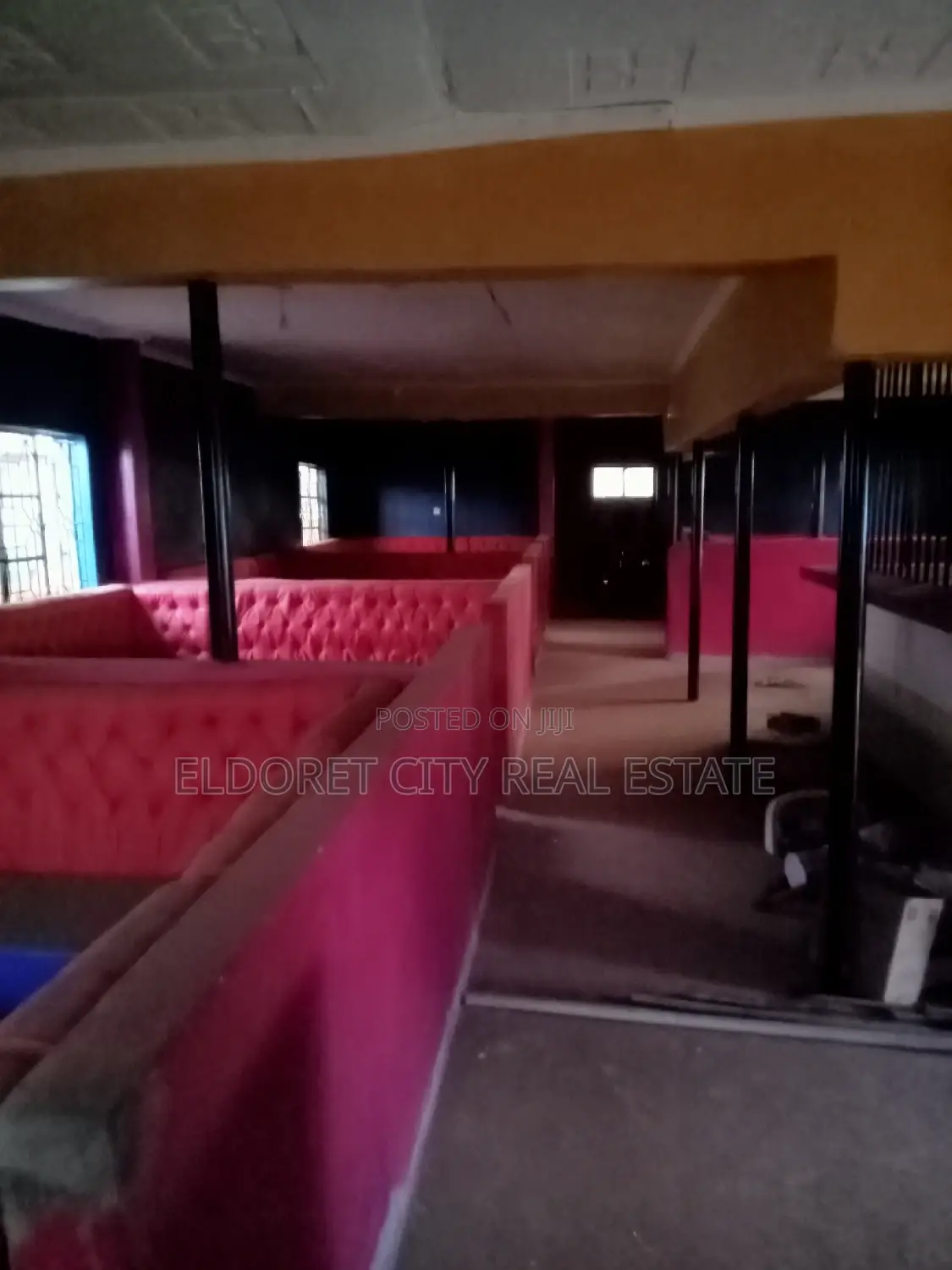 1/4 plot in Khetias with Tarmac frontage, perfect for investment in Eldoret CBD