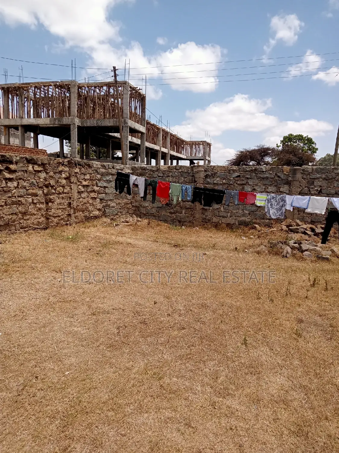 Affordable 1/8 Plot Near Tarmac in Kimumu - Prime Location Investment Opportunity in Eldoret CBD