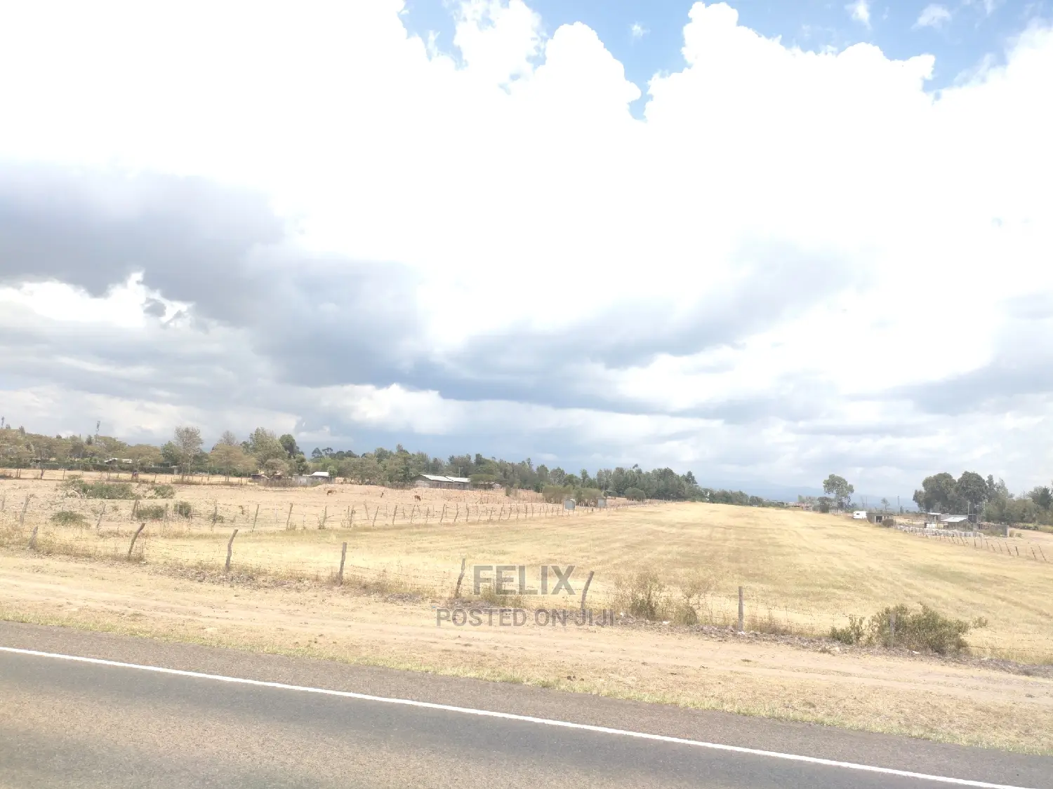 7 Acres Chaka/ Narumoru Main Tarmac in Kieni