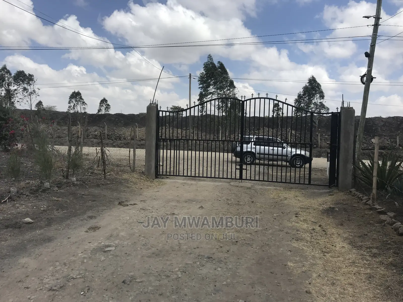 1/4 Acre Corner Plot Syokimau in Gateway Mall Area
