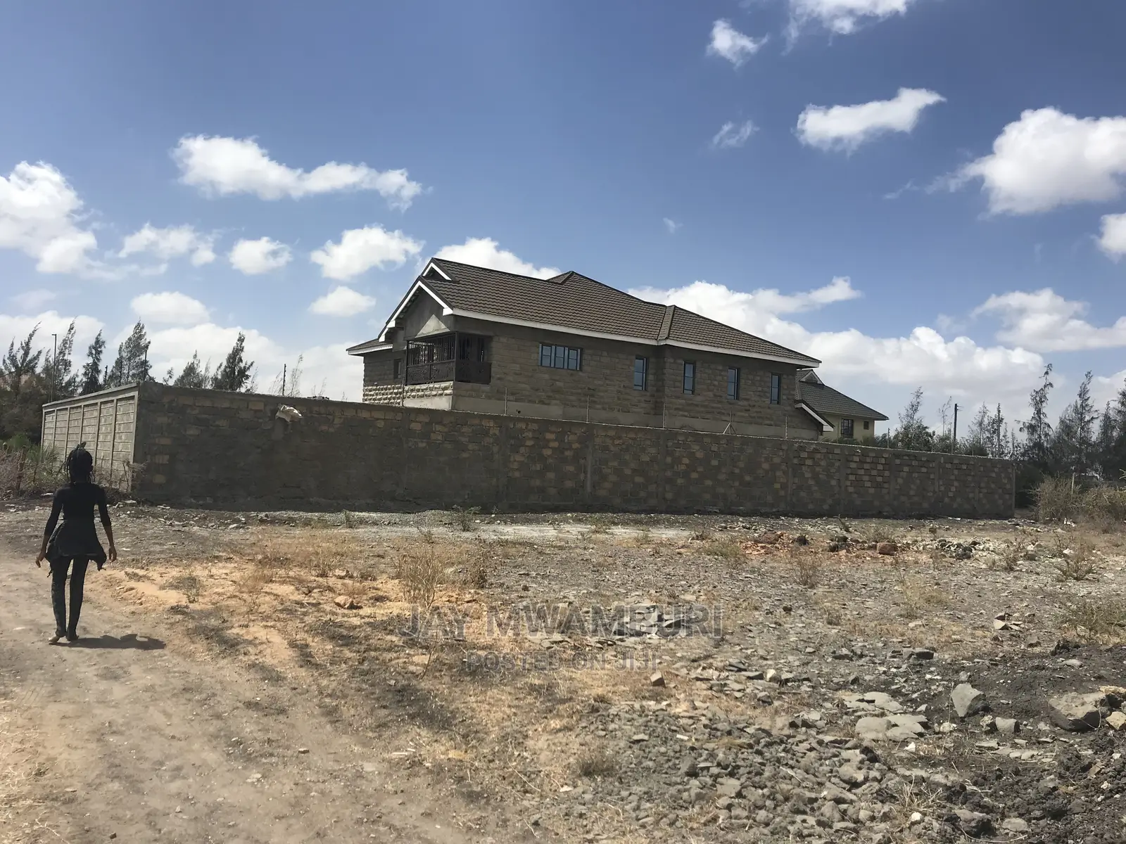 1/4 Acre Corner Plot Syokimau in Gateway Mall Area