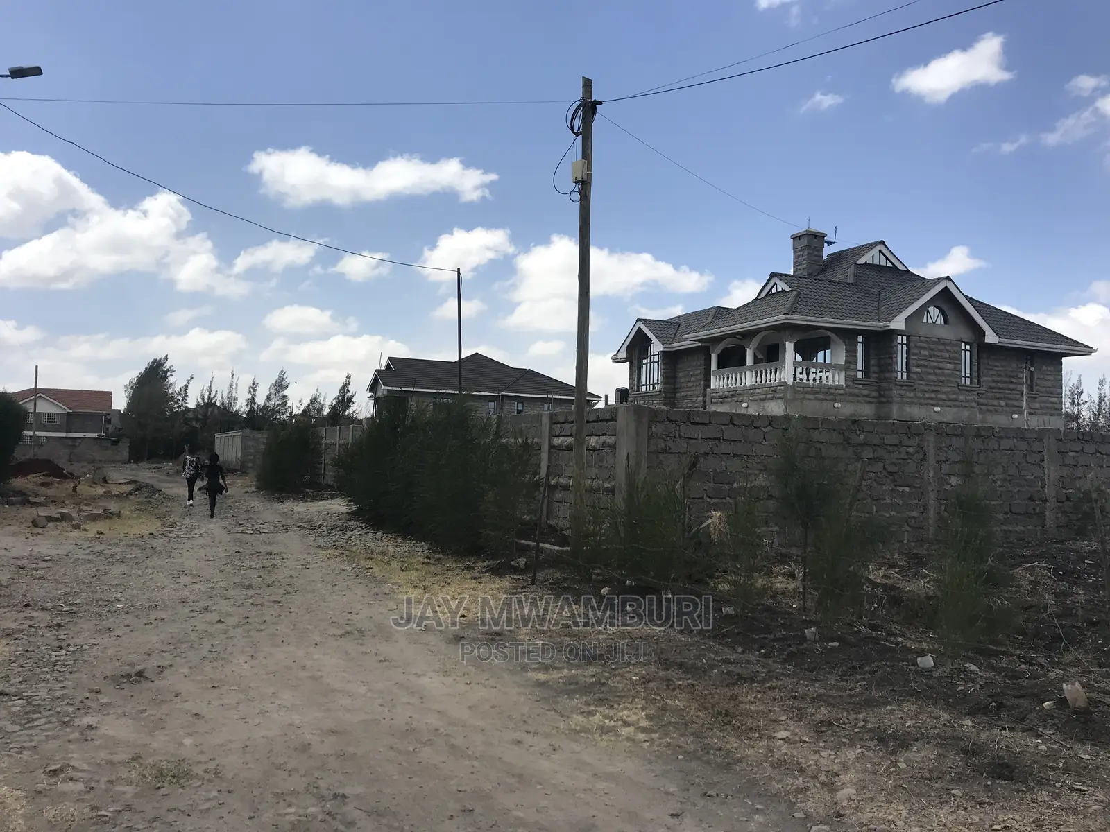1/4 Acre Corner Plot Syokimau in Gateway Mall Area