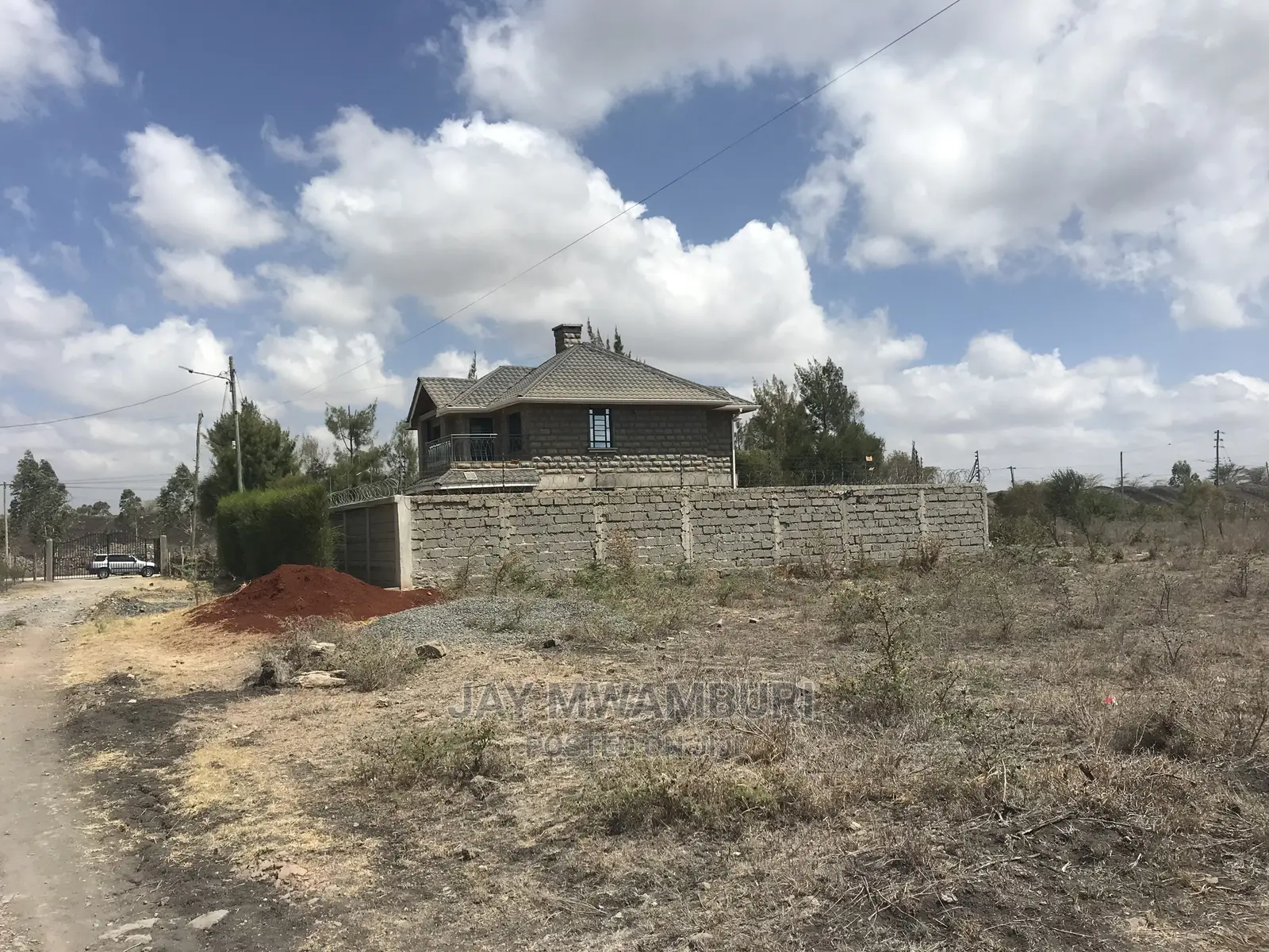 1/4 Acre Corner Plot Syokimau in Gateway Mall Area