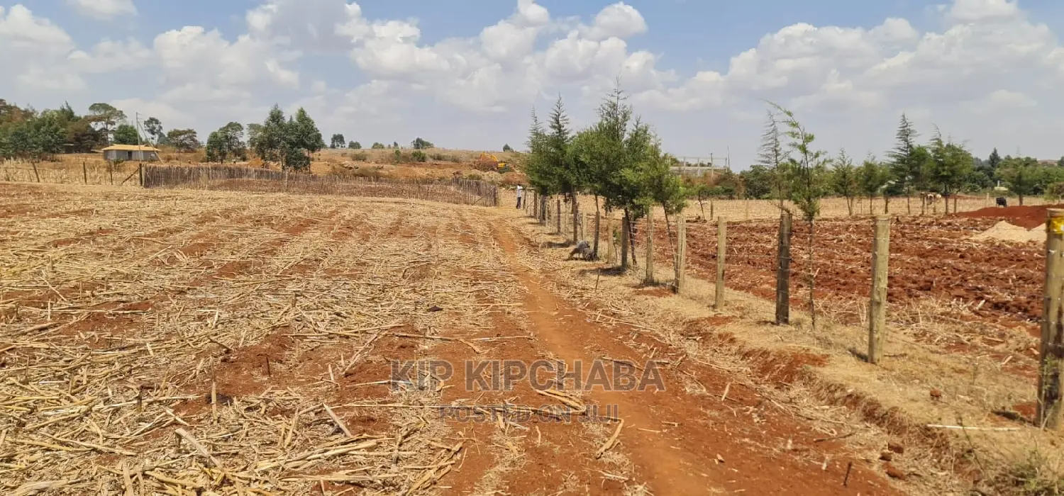 Attractive 6-Point Land in Lembook Kapseret, Eldoret For Sale Now in Kapseret
