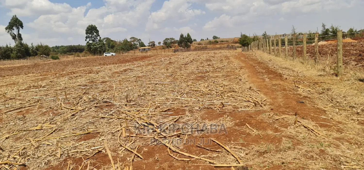 Attractive 6-Point Land in Lembook Kapseret, Eldoret For Sale Now in Kapseret