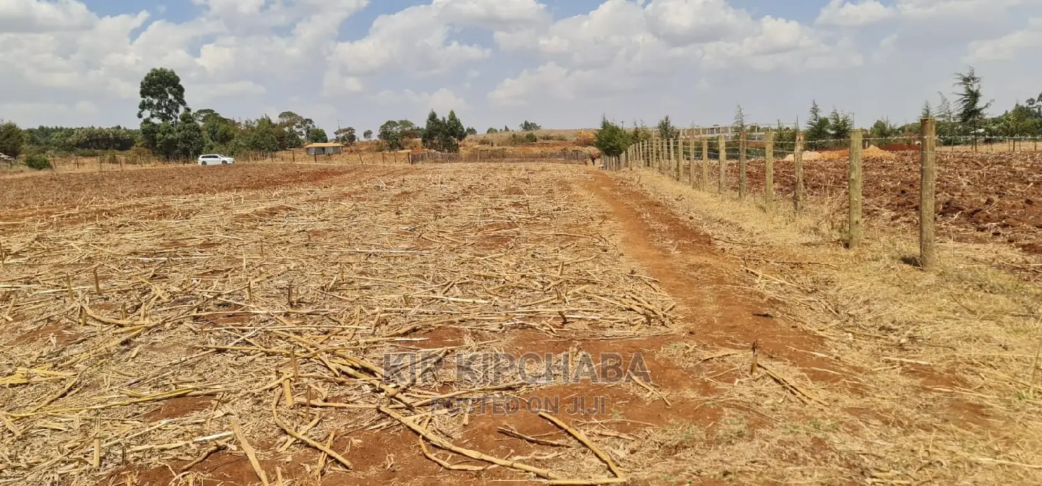 Attractive 6-Point Land in Lembook Kapseret, Eldoret For Sale Now in Kapseret