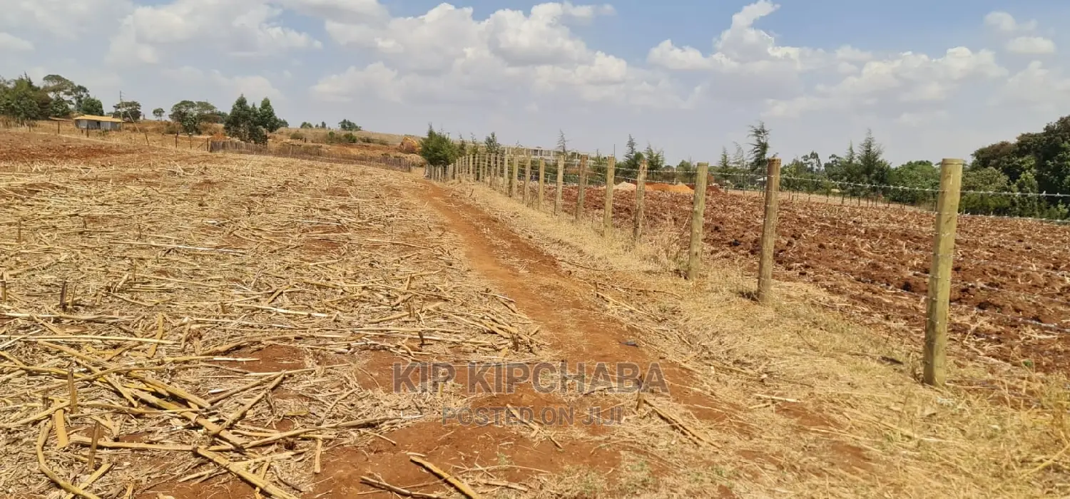 Attractive 6-Point Land in Lembook Kapseret, Eldoret For Sale Now in Kapseret
