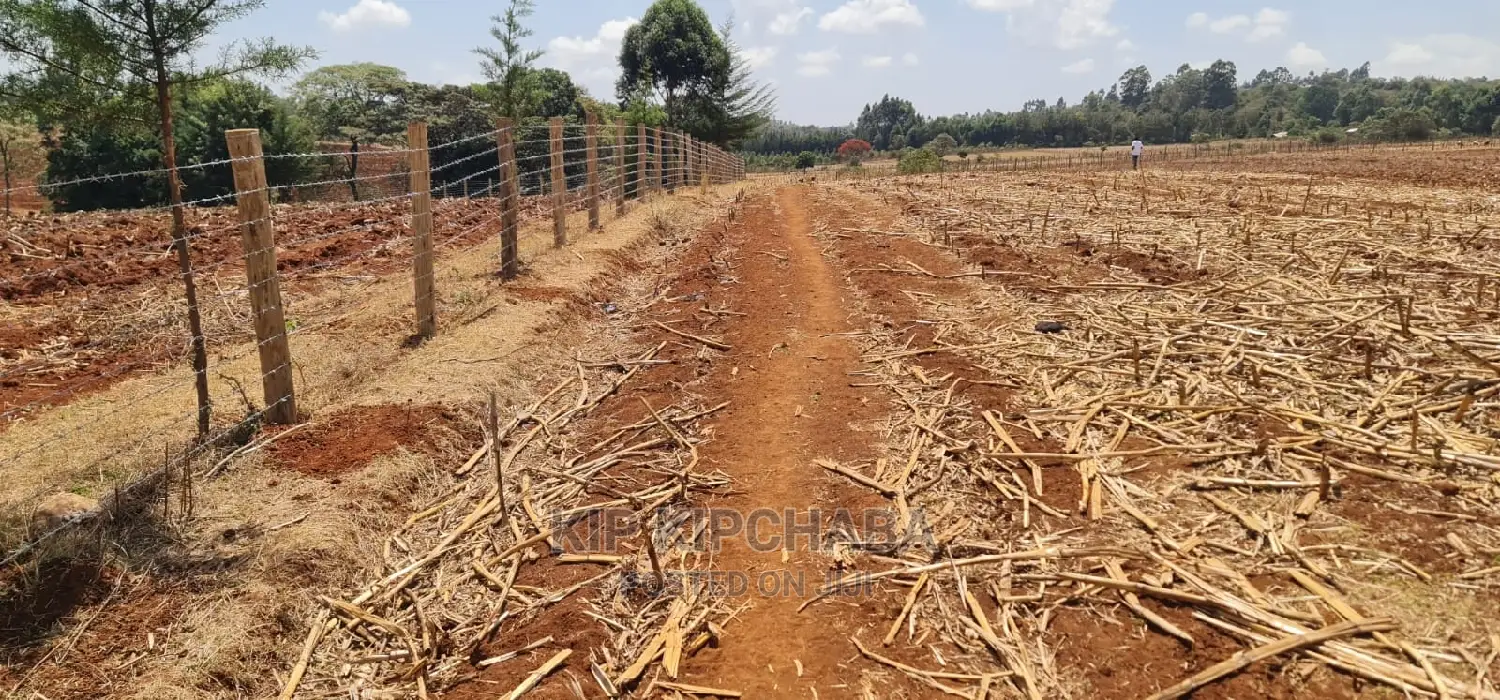 Attractive 6-Point Land in Lembook Kapseret, Eldoret For Sale Now in Kapseret