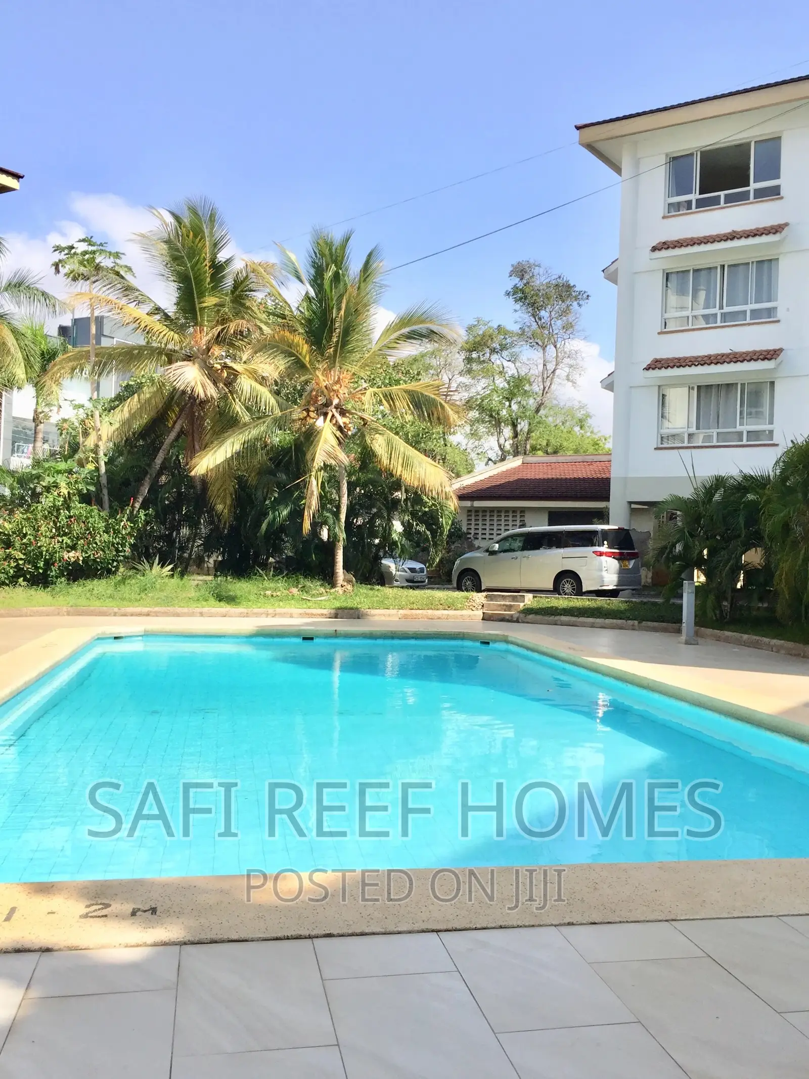 Nyali 4-Bedroom Apartment for Lease - Ideal for Families in Nyali