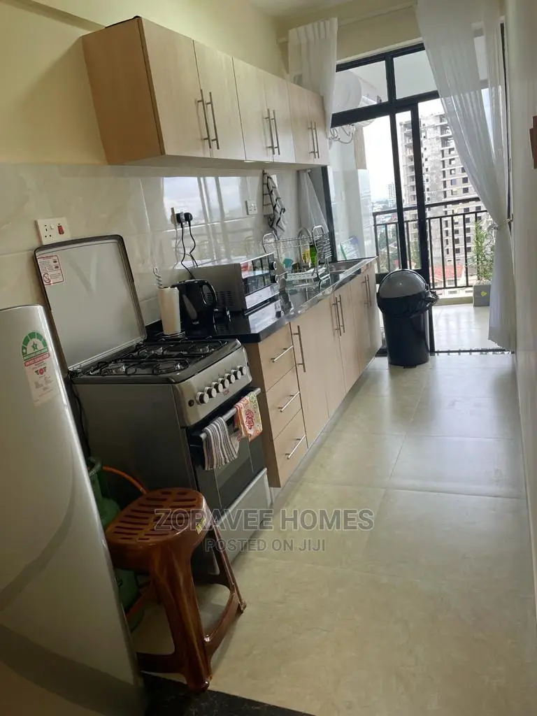 Luxury 1BR Apartment with Furniture in Kilimani