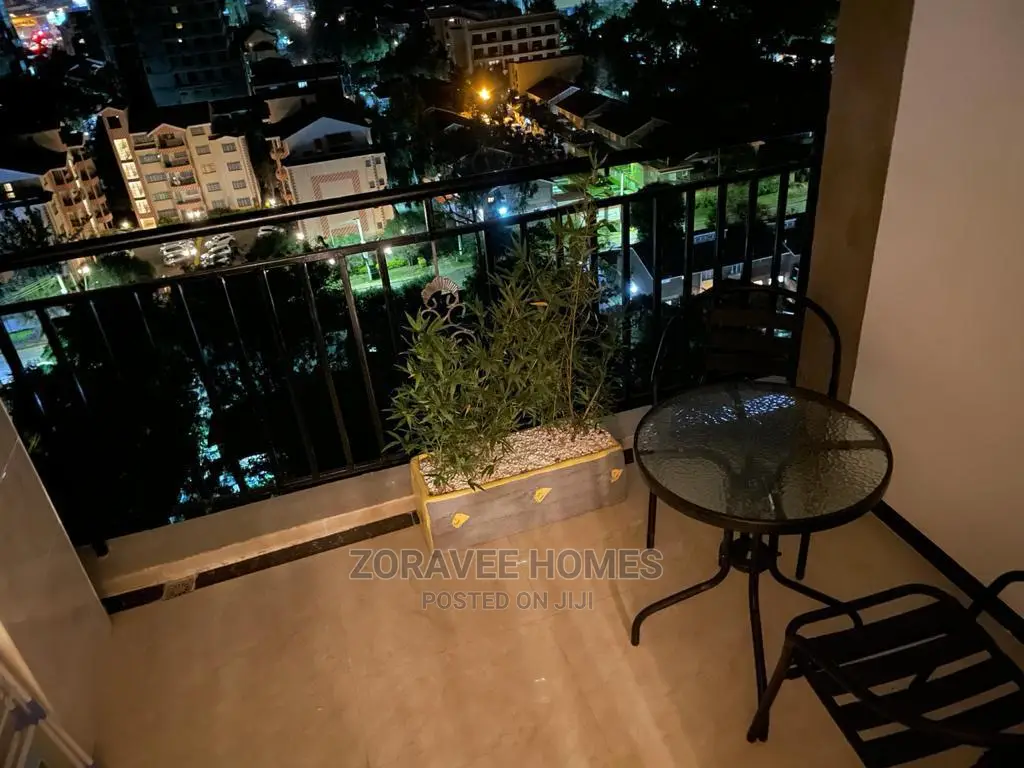 Luxury 1BR Apartment with Furniture in Kilimani
