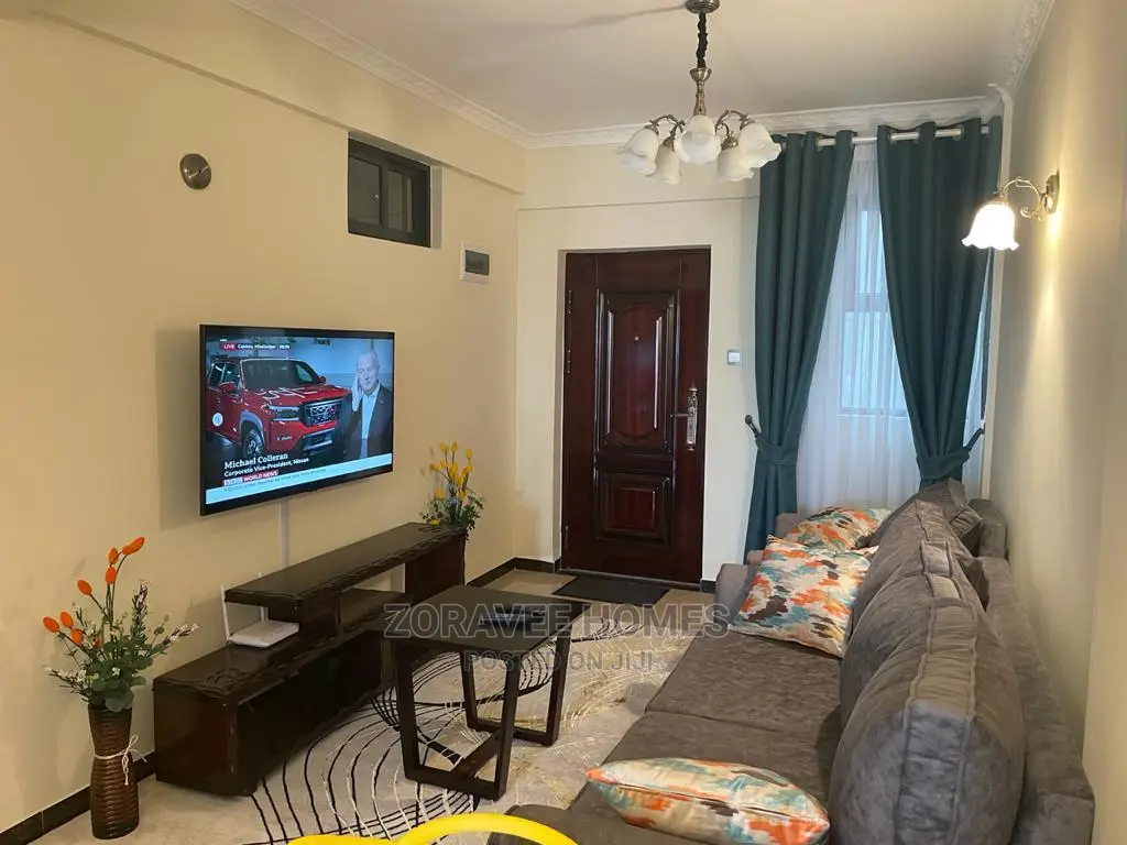 Luxury 1BR Apartment with Furniture in Kilimani