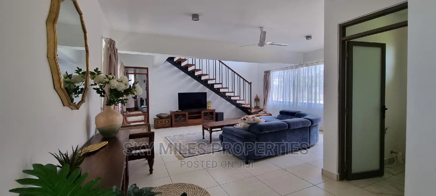 3BDRM Villa in Ridge, Vipingo: Furnished Rental with Minimum 2-Year Lease in Vipingo