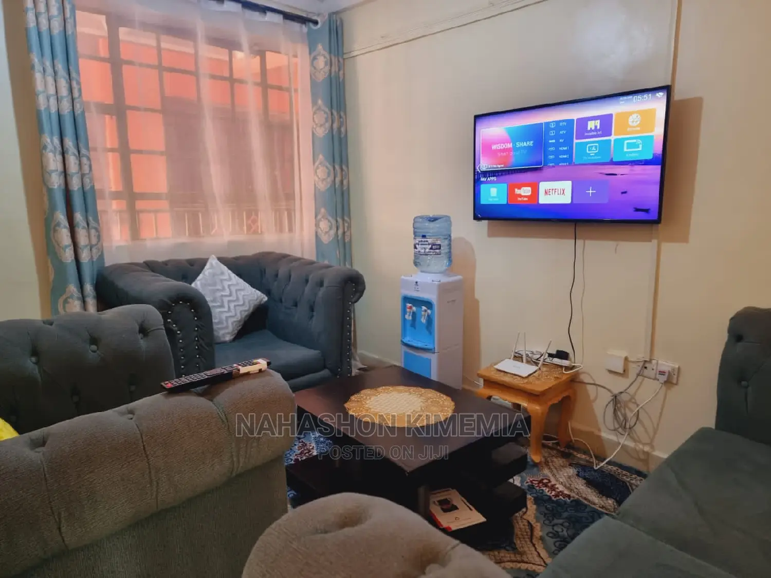 Spacious One-Bedroom Airbnb in Roysambu - Ideal for Travelers in Roysambu