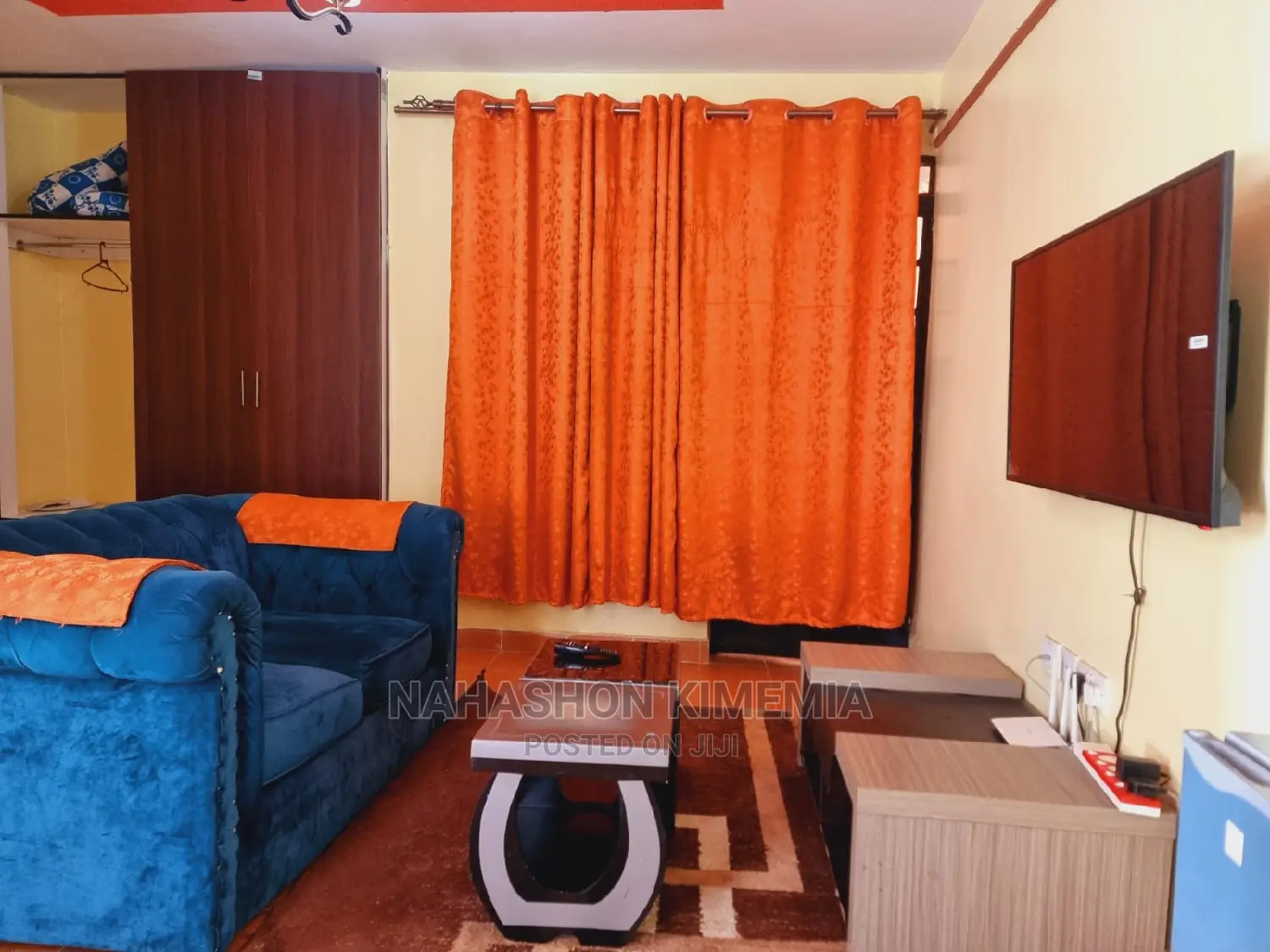 Roysambu, Nairobi: Chic Airbnb Studio on Thika Road in Roysambu