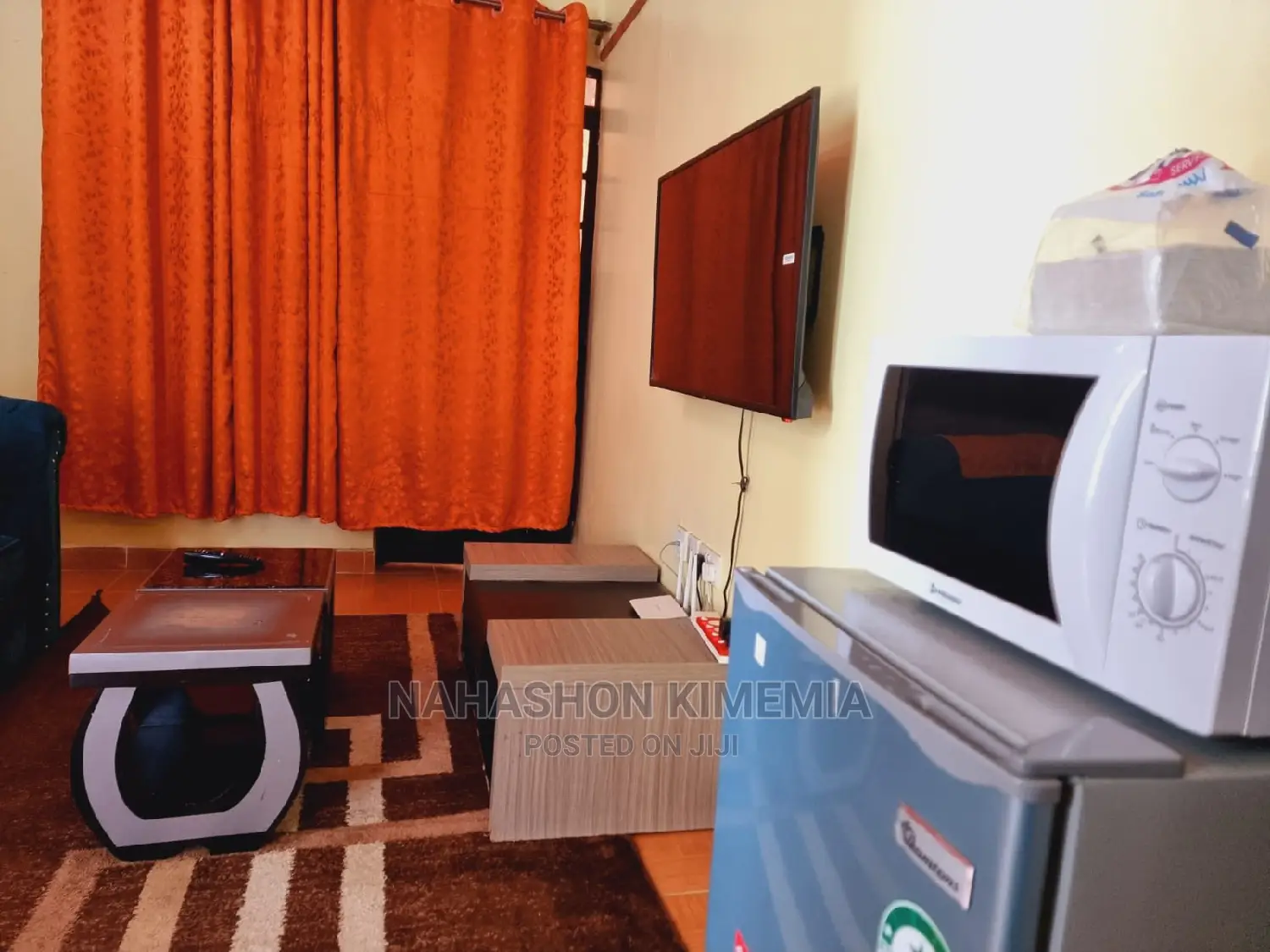 Roysambu, Nairobi: Chic Airbnb Studio on Thika Road in Roysambu