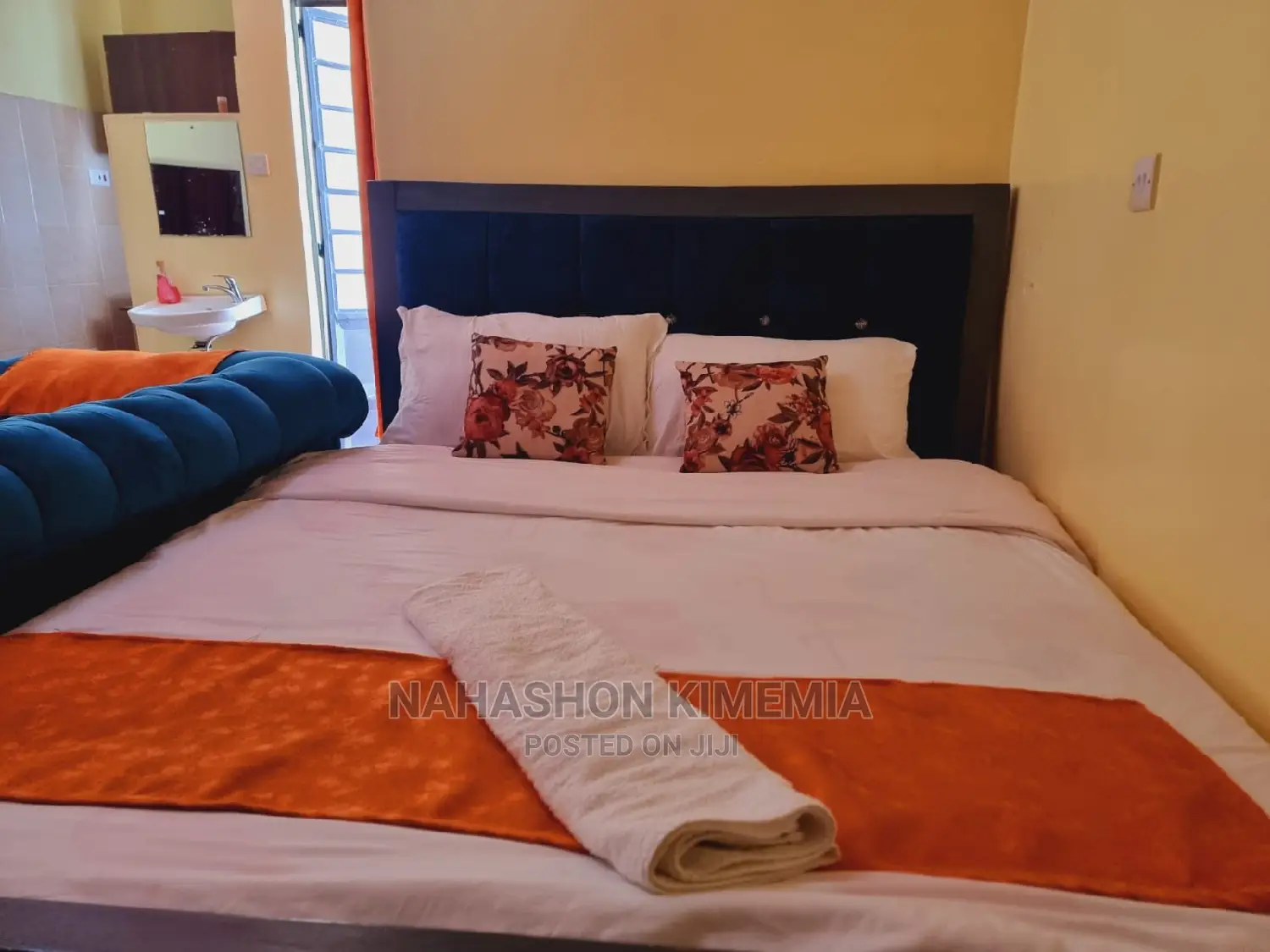 Roysambu, Nairobi: Chic Airbnb Studio on Thika Road in Roysambu