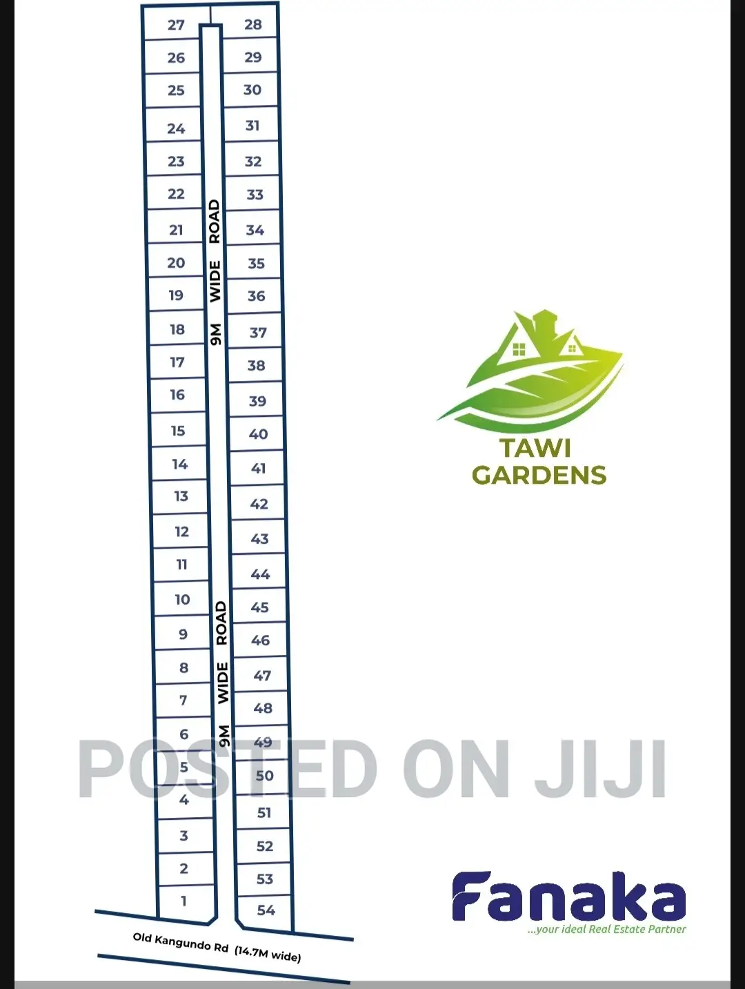 500m Off Kangundo Road Plots. ^EM in Mitaboni