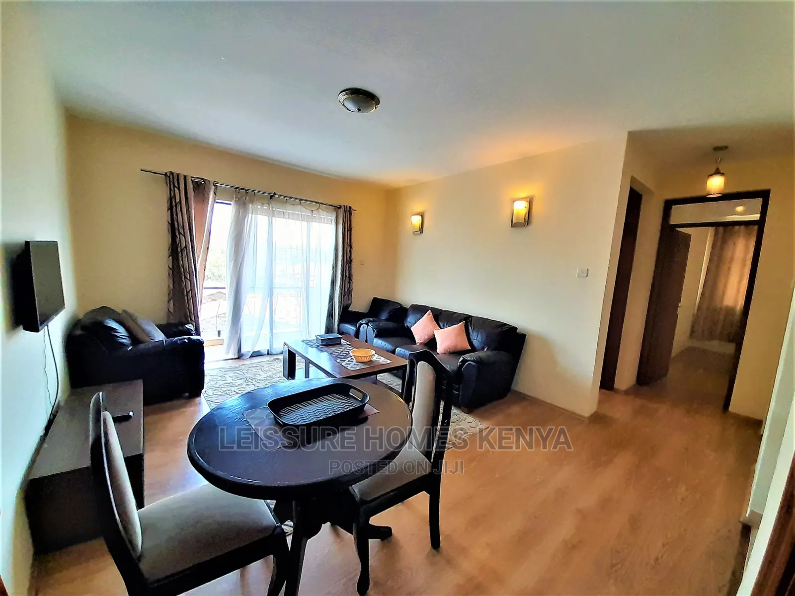 Furnished 1-Bedroom Flat for Rent in Exclusive Kileleshwa Area in Kileleshwa