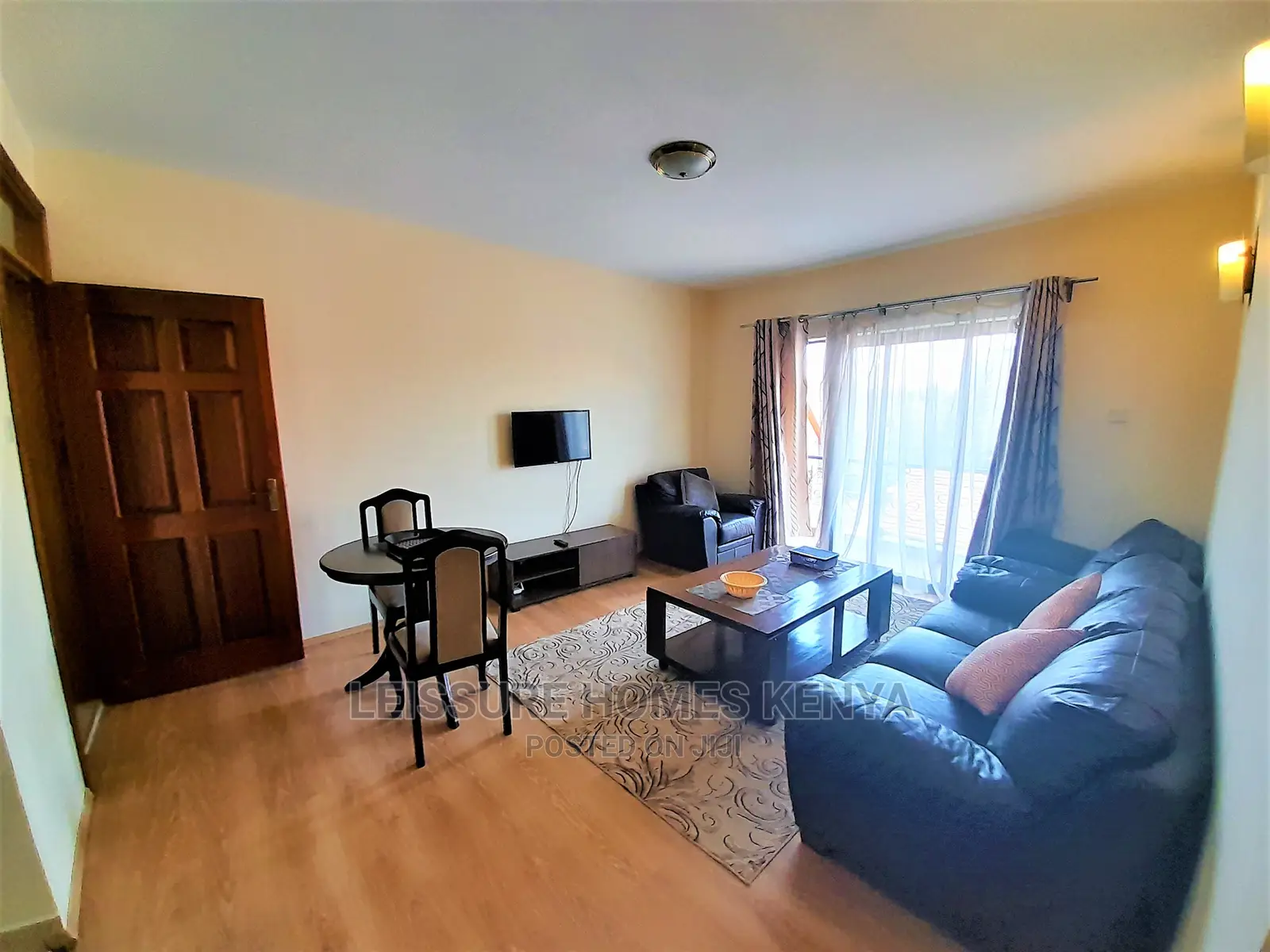 Furnished 1-Bedroom Flat for Rent in Exclusive Kileleshwa Area in Kileleshwa