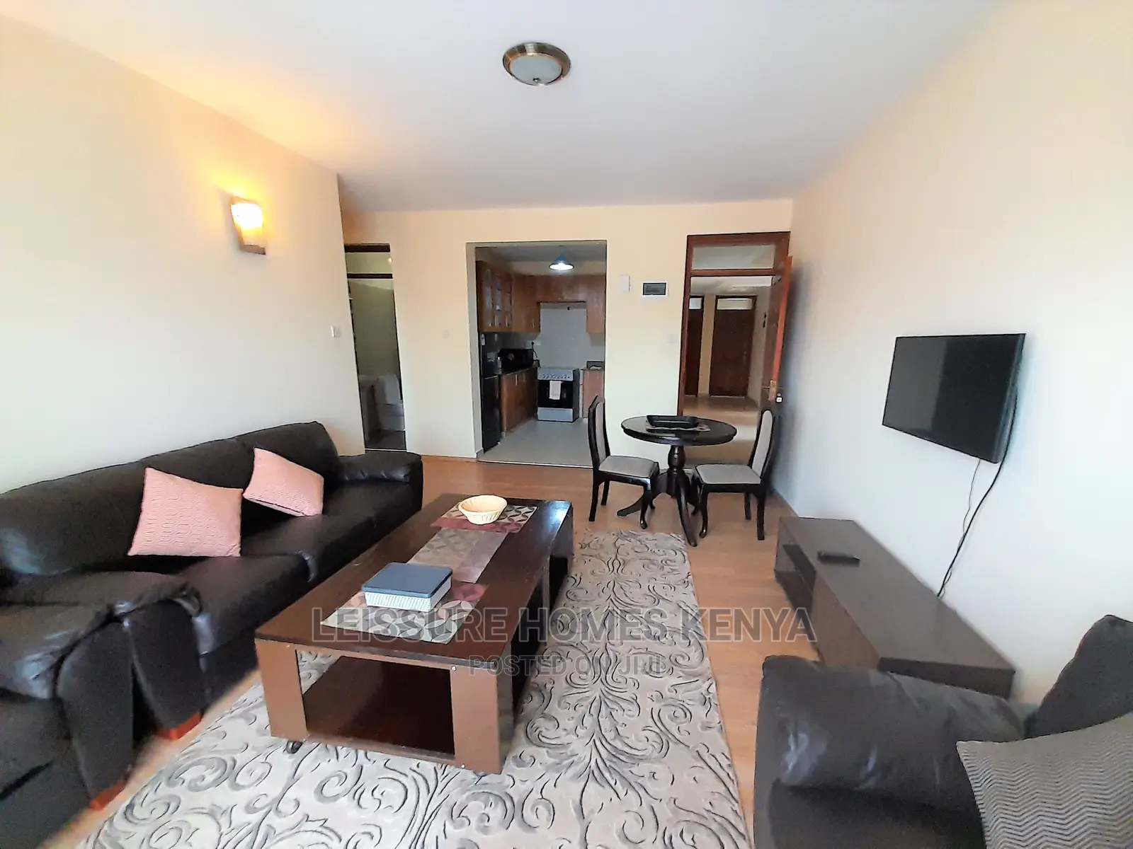 Furnished 1-Bedroom Flat for Rent in Exclusive Kileleshwa Area in Kileleshwa