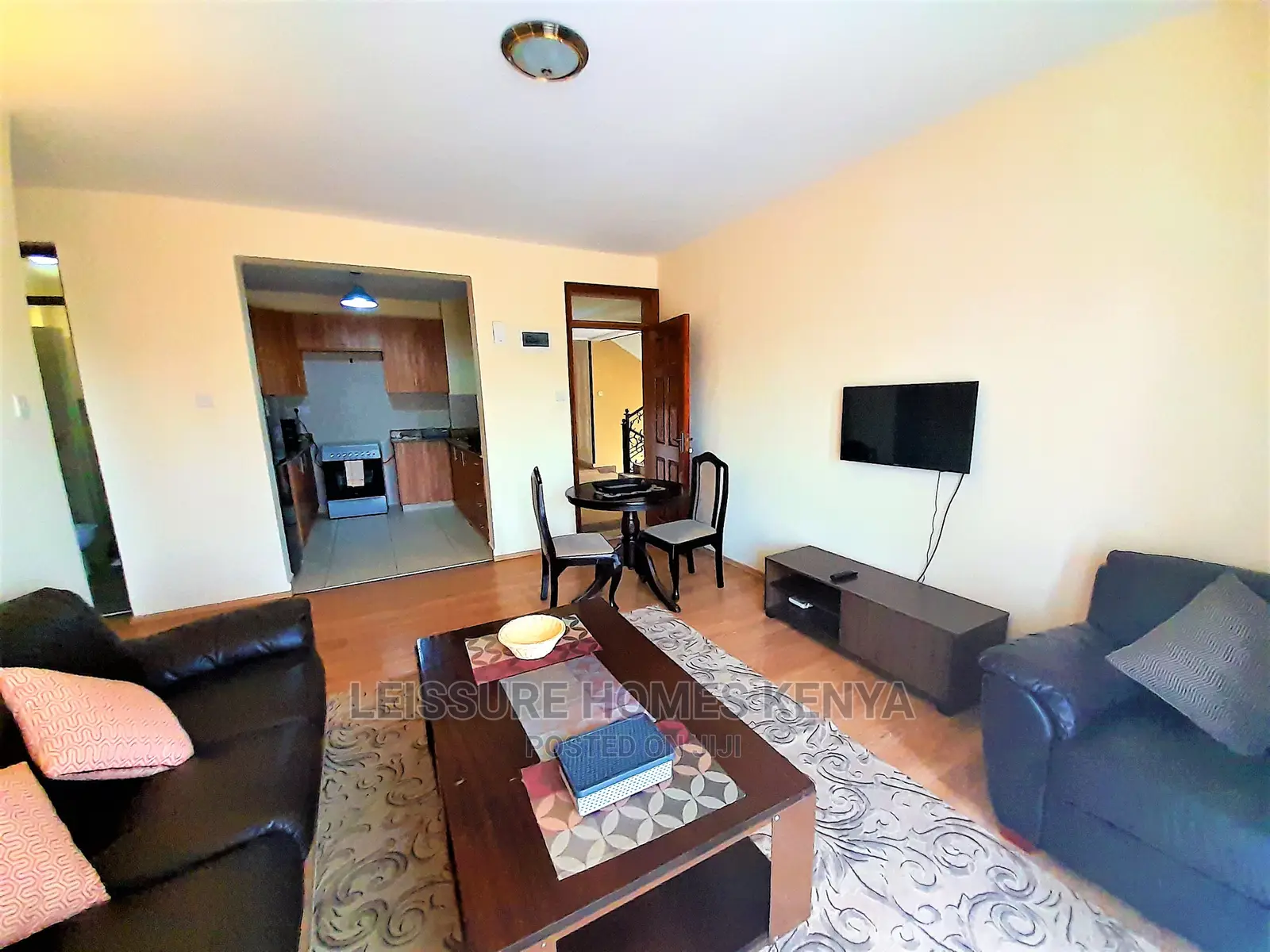 Furnished 1-Bedroom Flat for Rent in Exclusive Kileleshwa Area in Kileleshwa