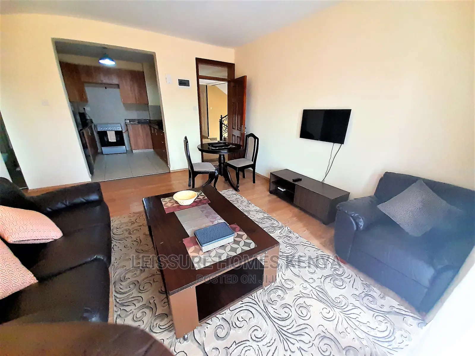 Furnished 1-Bedroom Flat for Rent in Exclusive Kileleshwa Area in Kileleshwa