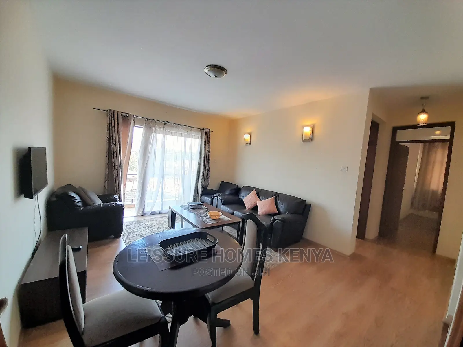 Kileleshwa 2-Bedroom Furnished Apartment with Modern Amenities Available for Rent in Kileleshwa