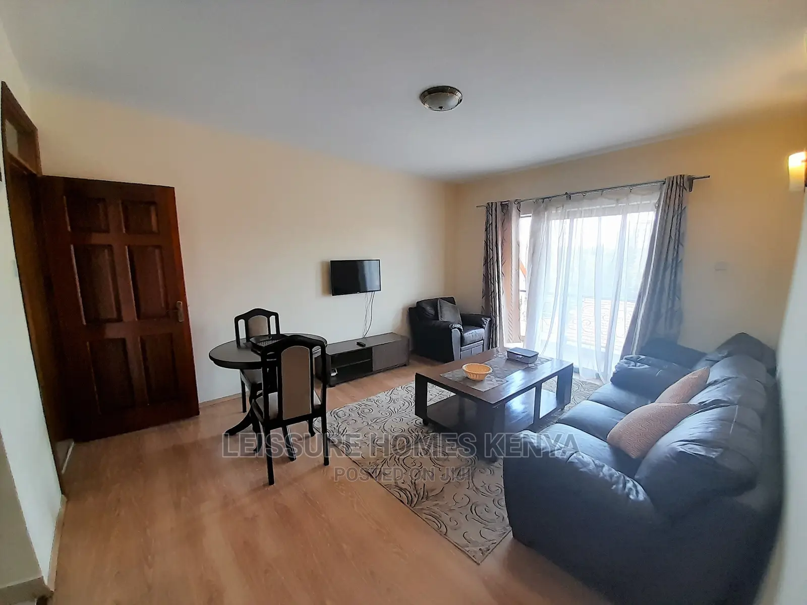 Kileleshwa 2-Bedroom Furnished Apartment with Modern Amenities Available for Rent in Kileleshwa