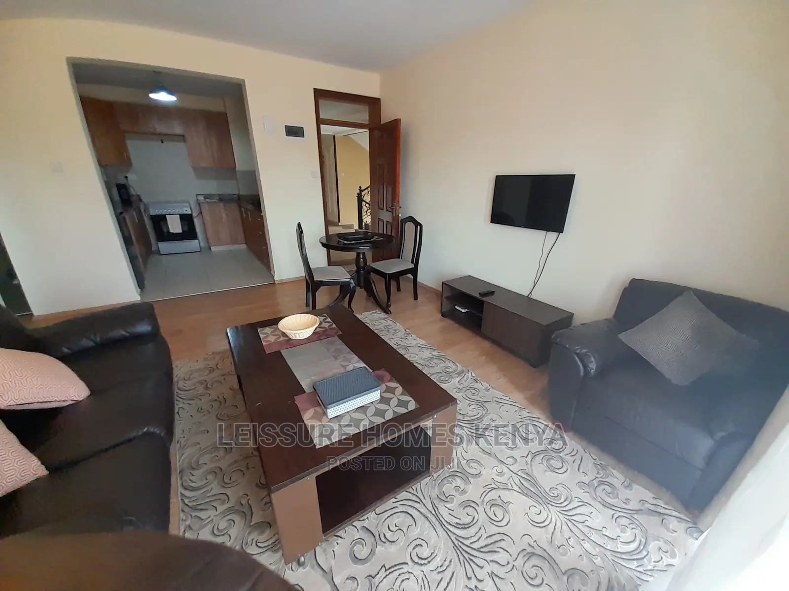 Kileleshwa 2-Bedroom Furnished Apartment with Modern Amenities Available for Rent in Kileleshwa