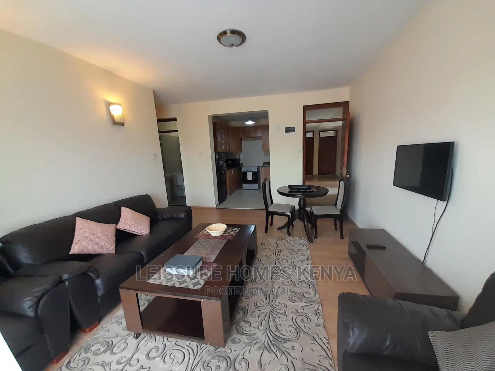 Kileleshwa 2-Bedroom Furnished Apartment with Modern Amenities Available for Rent in Kileleshwa