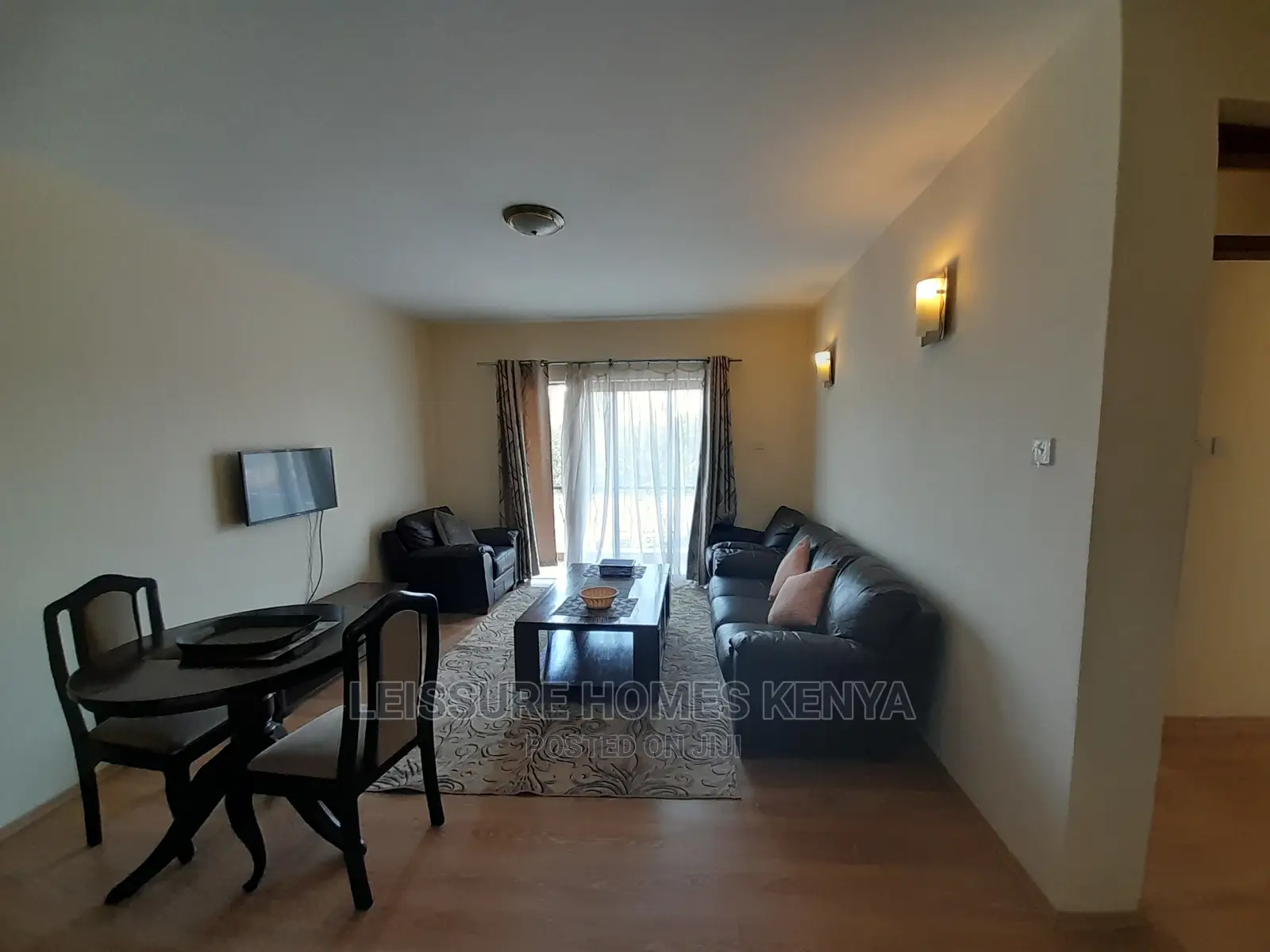 Kileleshwa 2-Bedroom Furnished Apartment with Modern Amenities Available for Rent in Kileleshwa