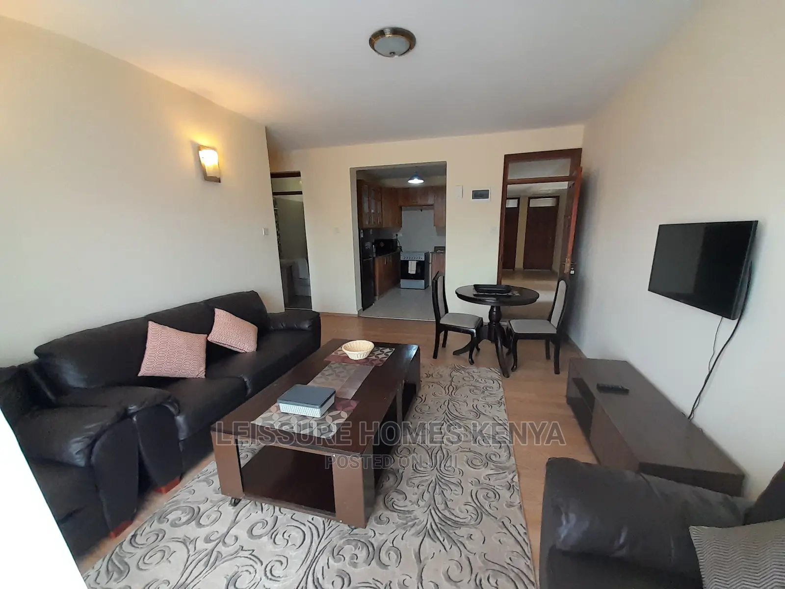 Spacious 1-Bedroom Apartment in Kileleshwa, Ready to Move In in Kileleshwa