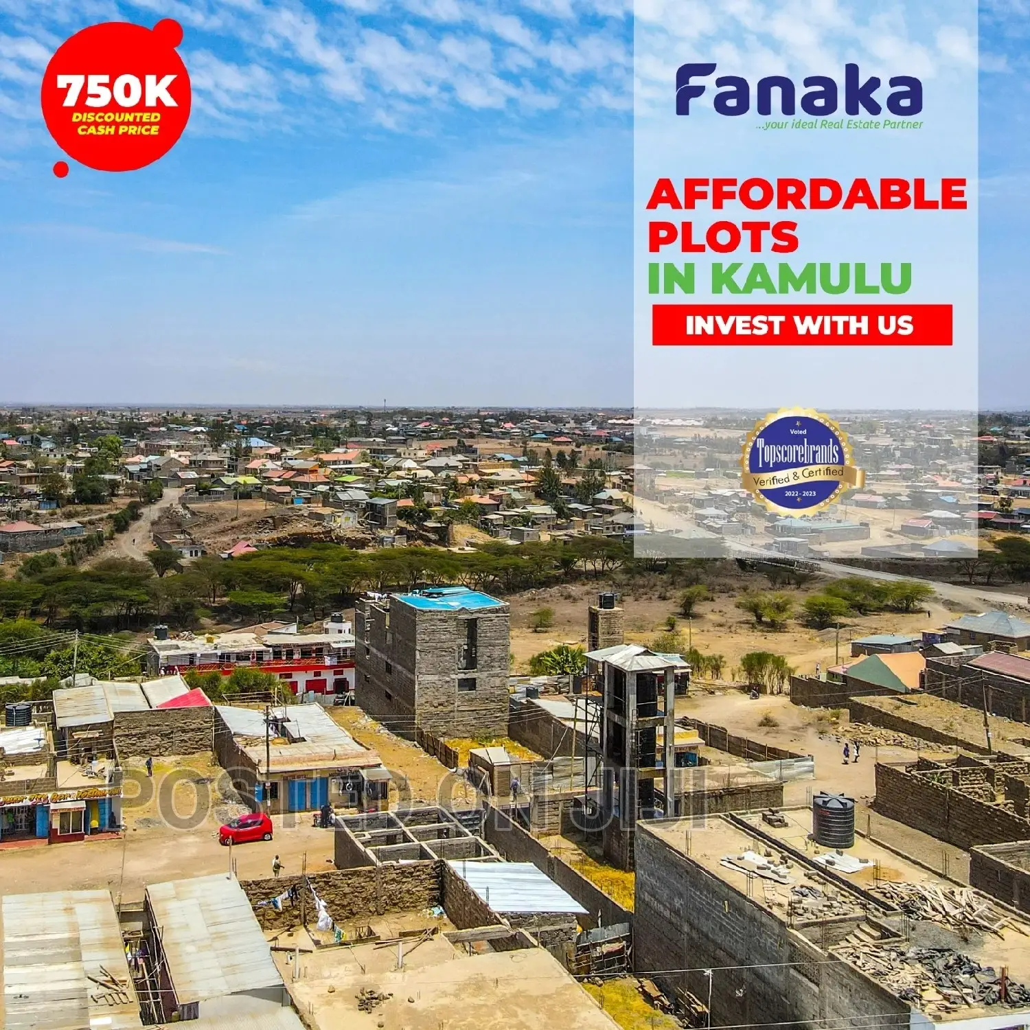Become a Landowner in 30 Days. ^Em in Kamulu