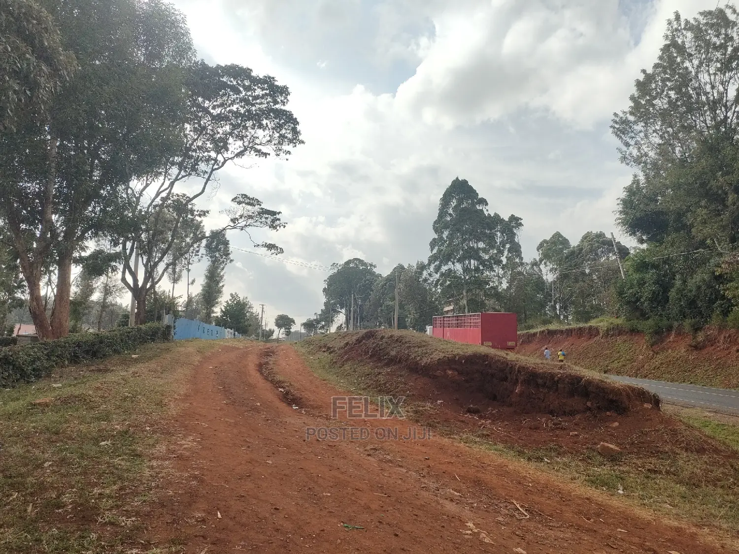 1 Acre Nyeri/ Skuta Touching Tarmac in Gatitu