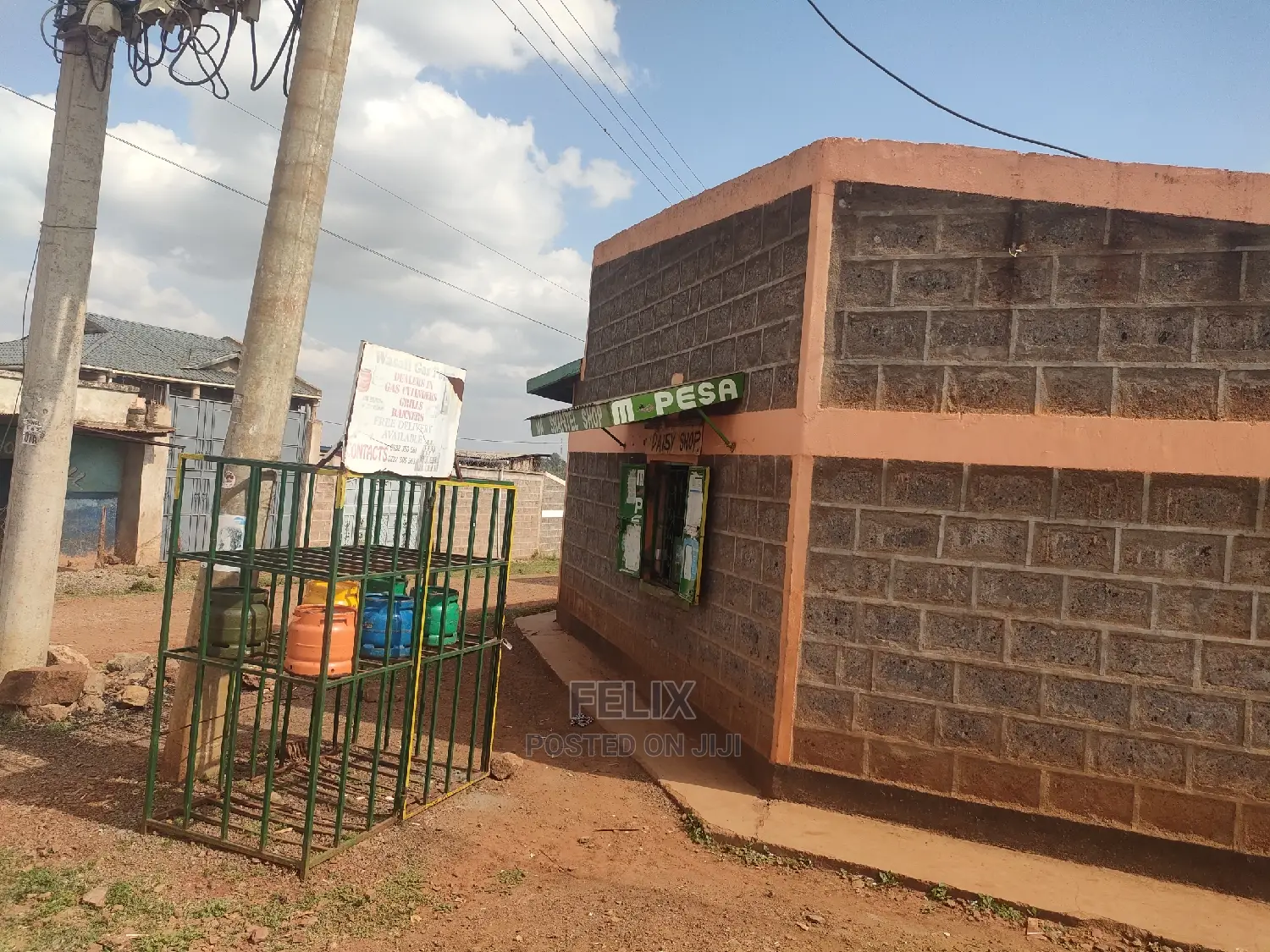 Nyeri/ Kangemi Rental House on Sale A. in Nyeri Town