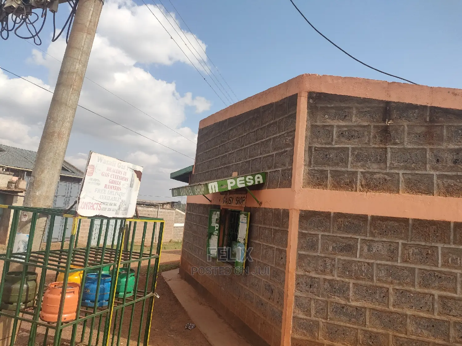 Nyeri/ Kangemi Rental House on Sale A. in Nyeri Town