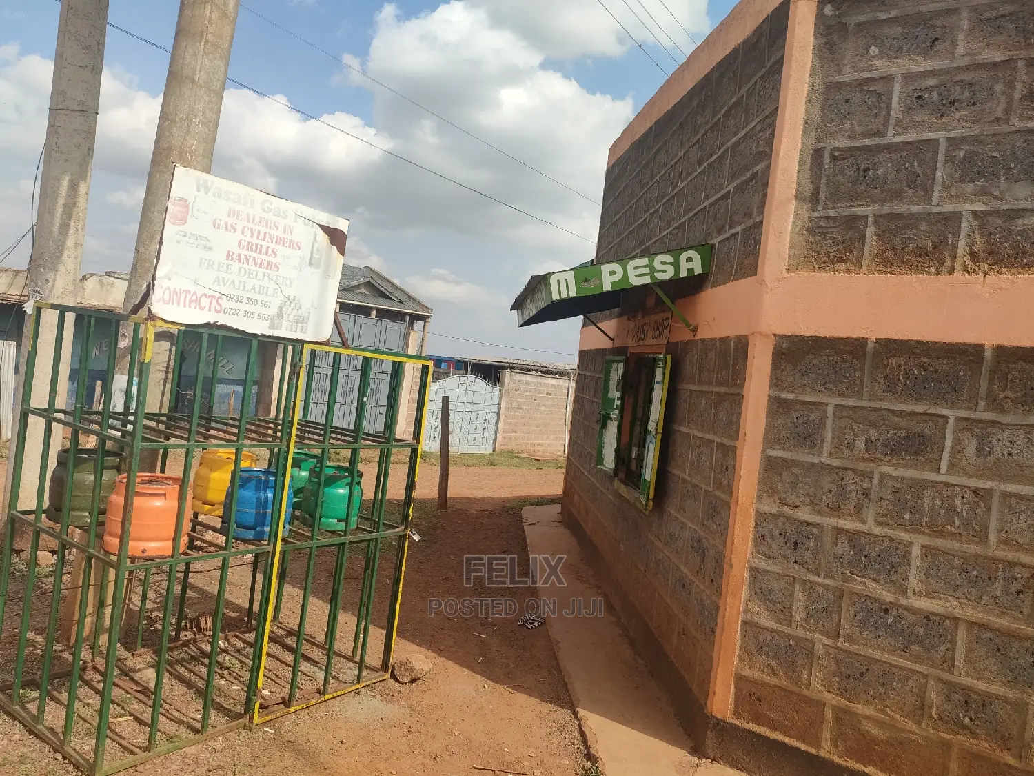 Nyeri/ Kangemi Rental House on Sale A. in Nyeri Town